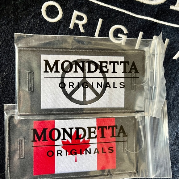 BNWT Women's Mondetta Tribe Hoodie (Black) and Summit Logo Tee (Red), Large - Picture 6 of 6